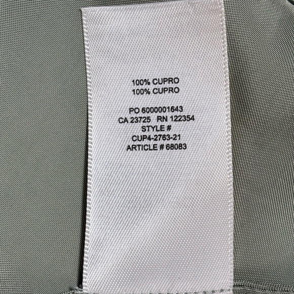 Wilfred by Aritzia‎ Olive Green Cupro Camisole Size Medium - Picture 4 of 4